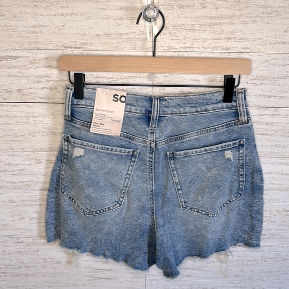 SO Super High Rise Boyfriend Shorts | SIZE 3/26W - Picture 2 of 7